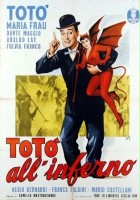 plakat filmu Toto all'inferno
