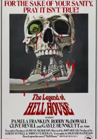 Plakat filmu Legenda piekielnego domu