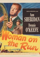 plakat filmu Woman on the Run