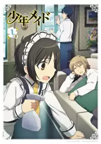 Plakat serialu Shōnen Maid