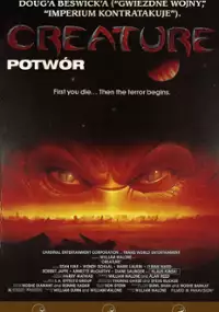 Plakat filmu Potwór