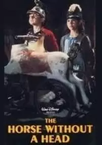 Plakat filmu Koń bez glowy