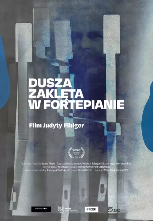 plakat filmu Dusza zaklęta w Fortepianie