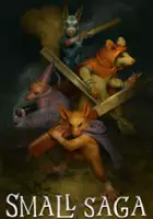 plakat gry Small Saga