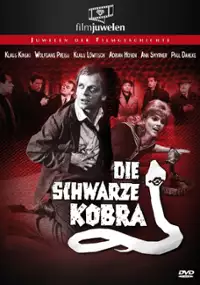 Plakat filmu Czarna kobra