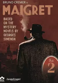 Plakat serialu Maigret