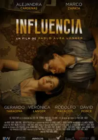 Plakat filmu Influencia
