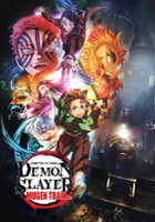 plakat filmu Miecz zabójcy demonów - Kimetsu no Yaiba: Mugen Train Arc