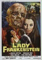 plakat filmu La Figlia di Frankenstein