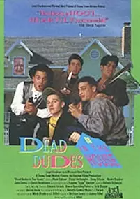 Plakat filmu W tym domu szaleje śmierć