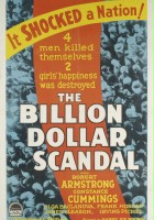 plakat filmu Billion Dollar Scandal