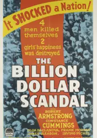 Plakat filmu Billion Dollar Scandal