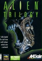 plakat filmu Alien Trilogy