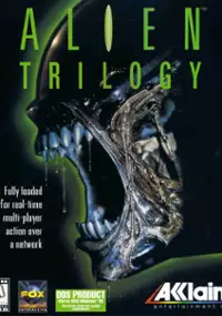 Plakat gry Alien Trilogy