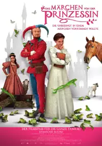 Plakat filmu Jak zostać księżniczką