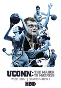 Plakat serialu UConn: The March to Madness