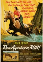 plakat filmu Run, Appaloosa, Run