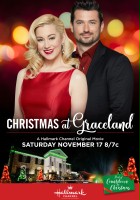 plakat filmu Christmas at Graceland