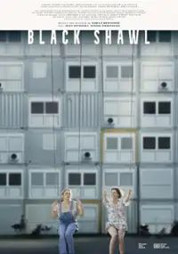 Plakat filmu Czarna chusta