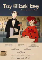 plakat filmuTrzy filiżanki kawy