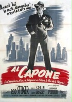 plakat filmu Al Capone
