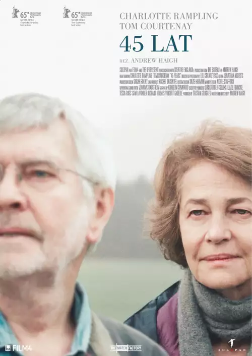 plakat filmu 45 lat