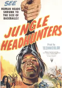 Plakat filmu Jungle Headhunters