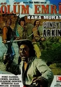 Plakat filmu Kara Murat &ouml;l&uuml;m emri