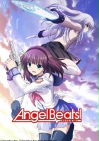 plakat filmu Angel Beats!