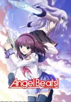 plakat serialu Angel Beats!