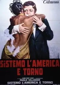 Plakat filmu Sistemo l'America e torno