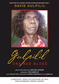 Plakat filmu Gulpilil - czerwona krew