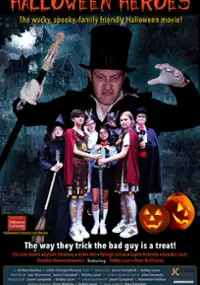 Plakat filmu Halloween Heroes