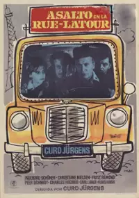 Plakat filmu Bankraub in der Rue Latour