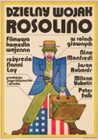 plakat filmu Dzielny wojak Rosolino
