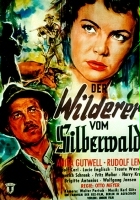 plakat filmu Der Wilderer vom Silberwald