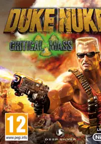 Plakat gry Duke Nukem: Critical Mass