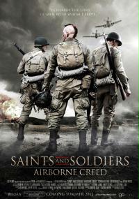 plakat filmu Święci i żołnierze: Credo spadochroniarza