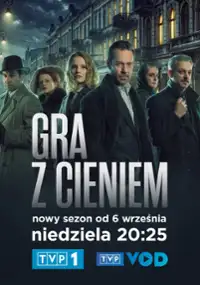 Plakat serialu Gra z Cieniem