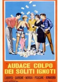 Plakat filmu Skok w Mediolanie