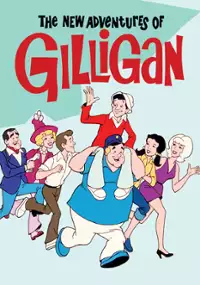 Plakat serialu The New Adventures of Gilligan