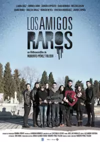 Plakat filmu Los amigos raros