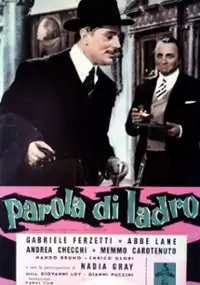 Plakat filmu Honor złodzieja