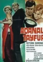 plakat filmu Adanali Tayfur