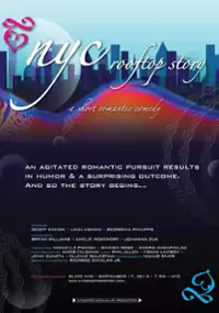 Plakat filmu NYC Rooftop Story