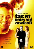 plakat filmu Facet, który się zawiesił