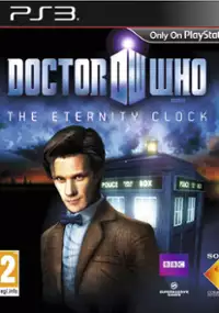 Plakat gry Doctor Who: The Eternity Clock