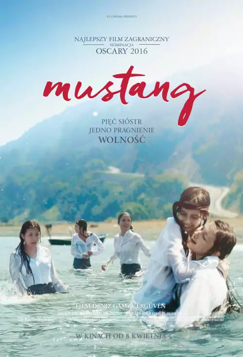 plakat filmu Mustang