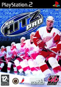 Plakat gry NHL Hitz Pro