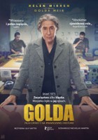 plakat filmu Golda